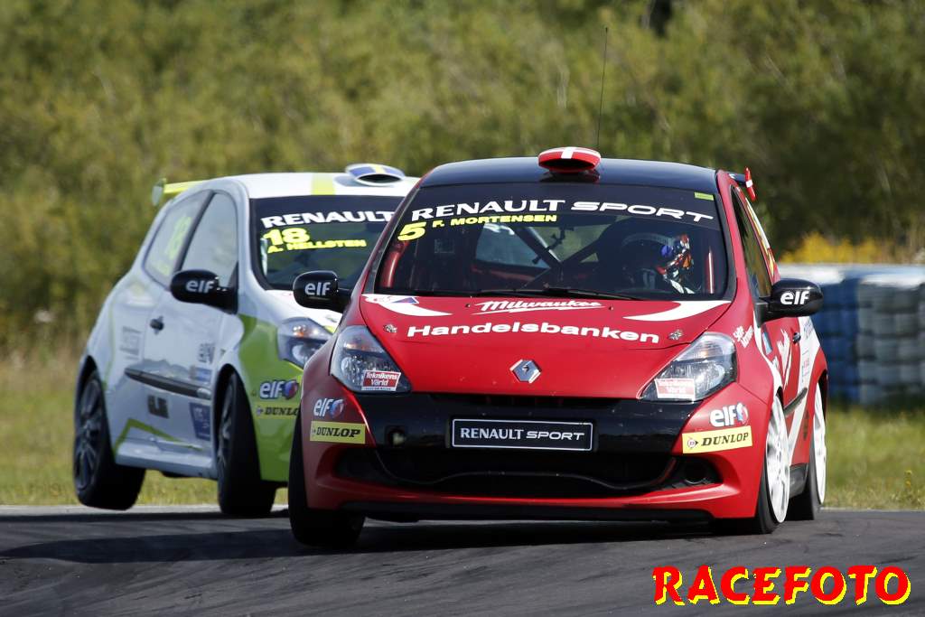 Det kræver en vis fysisk form at være med i motorsport på højt plan
(Foto: Racefoto.se)